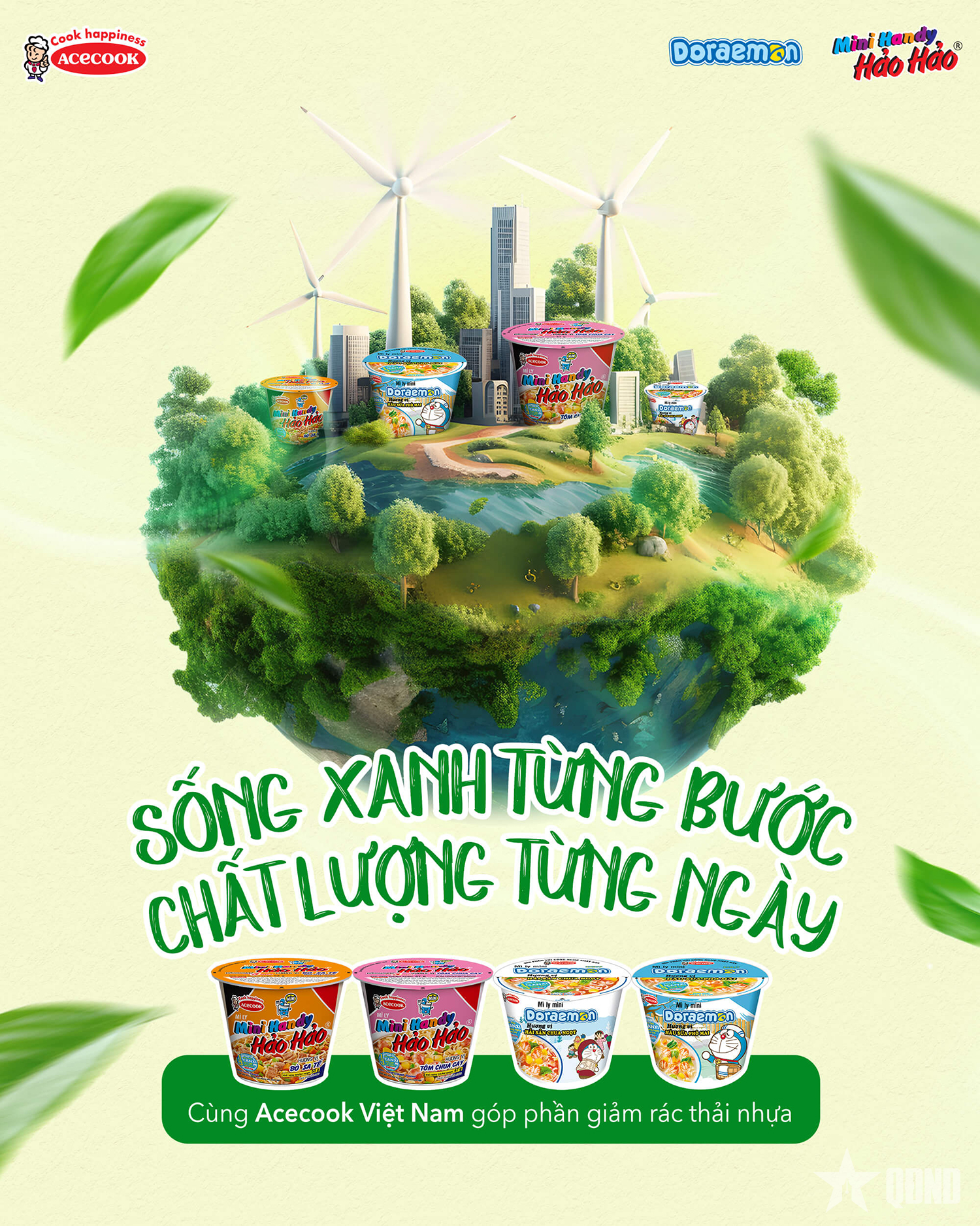 Acecook Việt Nam hướng đến phát triển bền vững và tương lai xanh